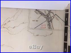 Thomas Bros. Maps Street Guide Original Mylar Tile Los Angeles County 1/1 RARE