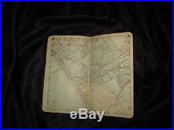 Thomas Brothers Street Guide of Los Angeles County 1944 (Copyright 1945) Nice