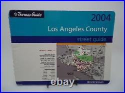 Thomas Guide 2004 Los Angeles County Street Guide PAPERBACK VERYGOOD