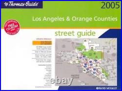 Thomas Guide 2005 Los Angeles and Orange Counties Street Guide S ACCEPTABLE