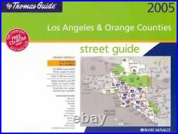 Thomas Guide 2005 Los Angeles and Orange Counties Street Guide S ACCEPTABLE