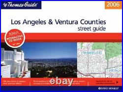 Thomas Guide 2006 Los Angeles/ventura Counties, California Brand New