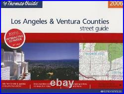 Thomas Guide 2006 Los Angeles/ventura Counties, California Thomas Guide GOOD