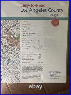 Thomas Guide Los Angeles County Street Guide and Directory Ser. Easy-to-Read