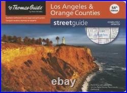 Thomas Guide Los Angeles & Orange Counties (The Thomas Guide Streetguide)
