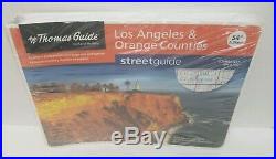 Thomas Guide Los Angeles & Orange Counties The Thomas Guide Streetguide 54th
