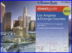 Thomas Guide Los Angeles Orange Counties Thomas Guide Streetguid VERY GOOD