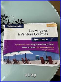 Thomas Guide Los Angeles & Ventura Counties Street Guide 12th Edition