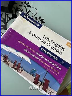 Thomas Guide Los Angeles & Ventura Counties Street Guide 12th Edition