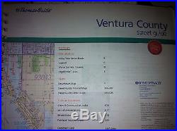 Thomas Guide Los Angeles Ventura County Street Guide 2006 McNally Map BOOK#1021A