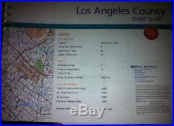 Thomas Guide Los Angeles Ventura County Street Guide 2006 McNally Maps BOOK#1021