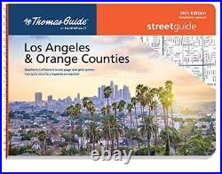 Thomas Guide Los Angeles and Orange Counties Street Guide 56th Edition The