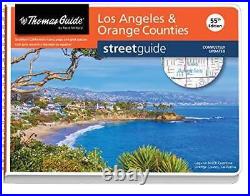 Thomas Guide Los Angeles and Orange Counties Street Guide Thomas Gu VERY GOOD