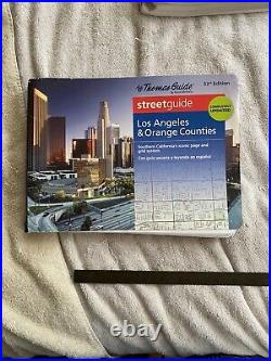 Thomas Guide Street Guide Los Angeles and Orange Counties