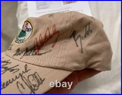 Tiger Woods x23 Signed Autographed L. A. County Junior Golf Auto Beckett BAS