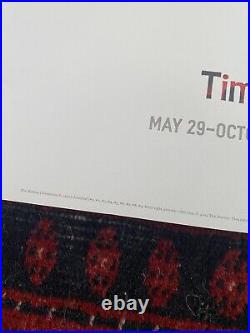 Tim Burton Numbers Series LACMA 2011 Exclusive Print Los Angeles Museum Art RARE