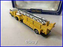 Tomy Long Tomica 1110 Scale Fire Truck Japan #31 Los Angeles County