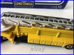 Tomy Long Tomica 1110 Scale Fire Truck Japan #31 Los Angeles County