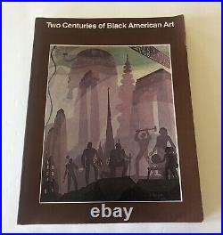 Two Centuries of Black American Art, 1976 PB 1st Edition David Driskell LACMA VG