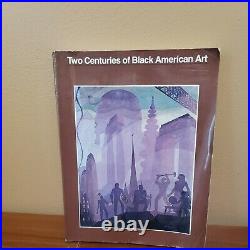 Two Centuries of Black American Art By David Driskell 1st Edition Softcover 1976