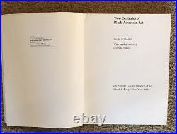Two Centuries of Black American Art By David Driskell 1st Edition Vintage 1976
