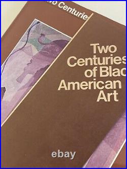 Two Centuries of Black American Art David C. Driskell 1976 PB With Program Crisp