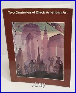 Two Centuries of Black American Art David C. Driskell Softcover 1976 LACMA