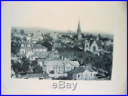 VERY RARE 1887 Edition PICTURESQUE LOS ANGELES COUNTY, CALIFORNIA Photogravures