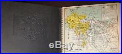 Vintage 1950 Thomas Bros Brothers Map Guide Atlas Book Los Angeles County