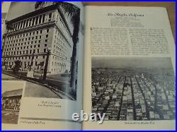 VTG 1931 TRAVEL Guide 150th Anniversary LOS ANGELES COUNTYPhotos/MAPS
