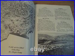 VTG 1931 TRAVEL Guide 150th Anniversary LOS ANGELES COUNTYPhotos/MAPS