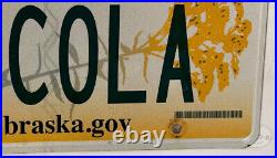 Vanity R COCA COLA license plate Colao County Of Los Angeles Cost Living Coke NE