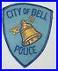 Very_Old_CITY_OF_BELL_POLICE_Los_Angeles_County_California_CA_PD_Used_Vintage_01_mu