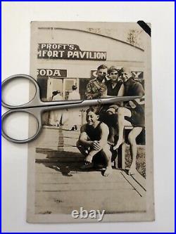 Vintage 1910s VENICE CA Historic Photos Lot Pier Ocean Park Los Angeles history