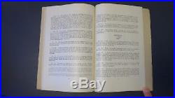 Vintage 1926 County of Los Angeles Charter Booklet