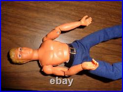 Vintage 1975 LOS ANGELES COUNTY RESCUE SQUAD 51 Fire Dept Figure LJN doll
