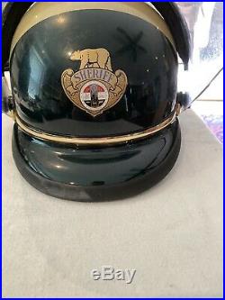Vintage 1980-90s 1992 LA Los Angeles County Sheriff Motorcycle/Riot Helmet Lg