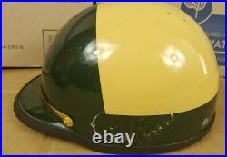 Vintage 70's Los Angeles County Sheriff Motorcycle Helmet