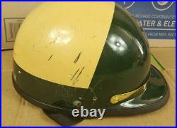 Vintage 70's Los Angeles County Sheriff Motorcycle Helmet