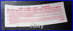 Vintage Bell California Los Angeles County Sheriff's Motorcycle/Riot Helmet