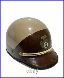 Vintage Bell TopTex Helmet County of Los Angeles Security Officer Size 7-1/2