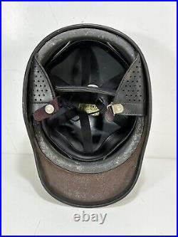 Vintage Bell TopTex Helmet County of Los Angeles Security Officer Size 7-1/2