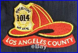 Vintage Champion Los Angeles County Anorak Jacket