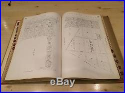 Vintage City Of Los Angeles Real Estate Plat Map Official County