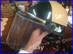 Vintage County Of Los Angeles California Sheriff Motorcycle/Riot Helmet 1979