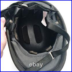 Vintage County Of Los Angeles California Sheriff Police Motorcycle Helmet S-M