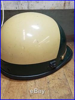 Vintage County Of Los Angeles California Sheriff's Motorcycle Helmet Obsolete