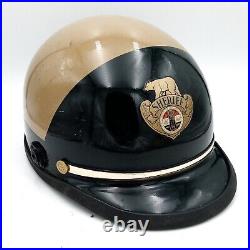 Vintage County Of Los Angeles Sheriff Motorcycle Helmet