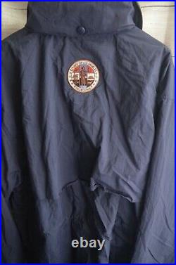 Vintage County of Los Angeles (California) Full-Zip Jacket WithHideaway Hood XLT