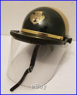 Vintage County of Los Angeles California Sheriff's Motorcycle Helmet
